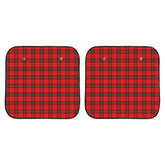 Seton Modern Tartan Car Sun Shade - 2 Pieces